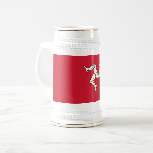 Man vlag bierpul (Voorkant links)