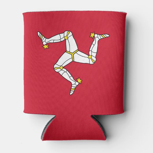 Man vlag blikjeskoeler (Voorkant)