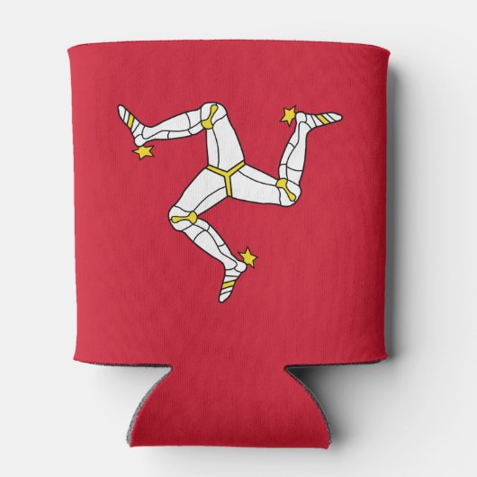 Man vlag blikjeskoeler (Achterkant)