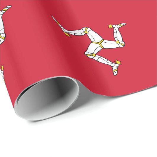 Man vlag cadeaupapier (Rol Hoek)