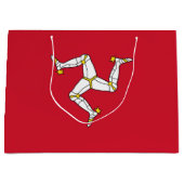 Man vlag groot cadeauzakje (Voorkant)