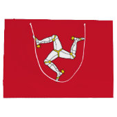 Man vlag groot cadeauzakje (Achterkant)