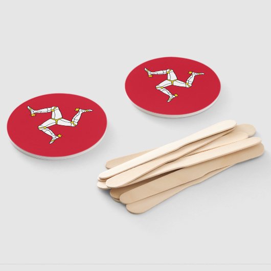 Man vlag handwaaier (Niet-gemonteerd)