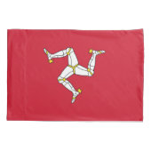 Man vlag kussensloop (Achterkant)