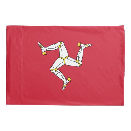 Man vlag kussensloop (Achterkant)