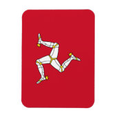 Man vlag magneet (Verticaal)