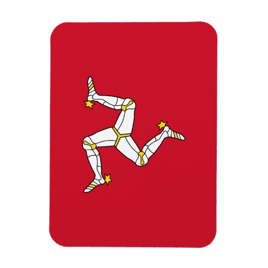 Man vlag magneet (Verticaal)