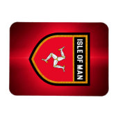 Man vlag magneet (Horizontaal)