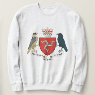 Man vlag - Manx Emblem Sweatshirt
