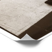 Man vlag poster (Hoek)