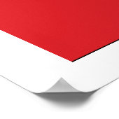 Man vlag poster (Hoek)