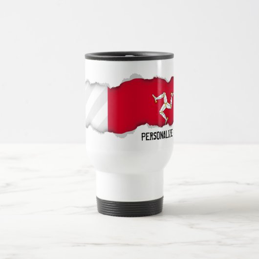 Man vlag reisbeker (Center)