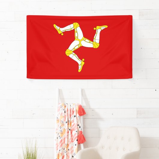 Man vlag spandoek (Insitu)