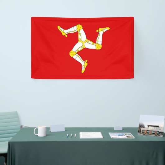 Man vlag spandoek (Beurs)