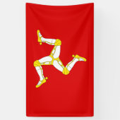 Man vlag spandoek (Verticaal)