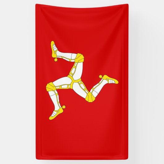 Man vlag spandoek (Verticaal)
