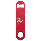 Man vlag speed flessenopener (Voorkant)