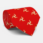 Man vlag stropdas (Opgerold)