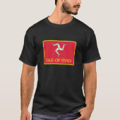 Man vlag t-shirt (Voorkant)