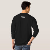 Man vlag t-shirt (Achterkant volledig)