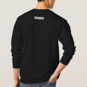 Man vlag t-shirt (Achterkant)