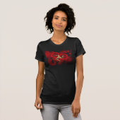 Man vlag t-shirt (Voorkant volledig)