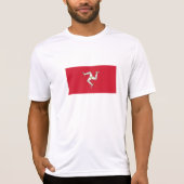 Man vlag t-shirt (Voorkant)