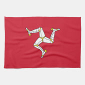 Man vlag theedoek (Horizontaal)