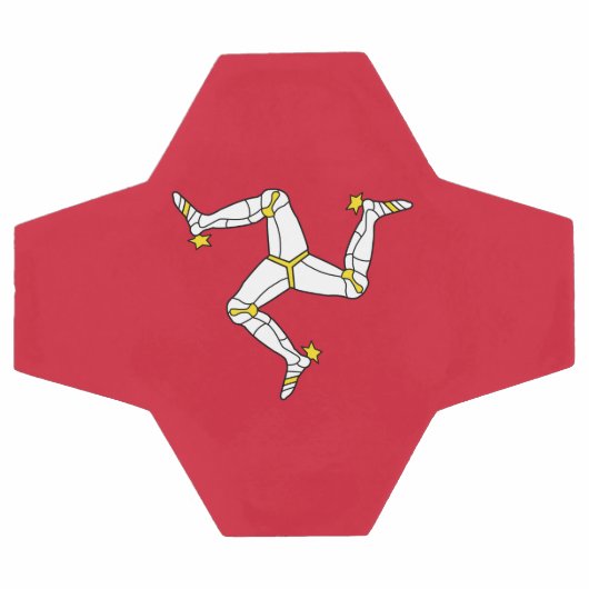 Man vlag voetbal (Enkel)