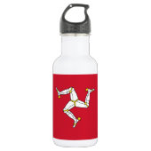 Man vlag waterfles  (Voorkant)