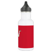 Man vlag waterfles  (Rechts)