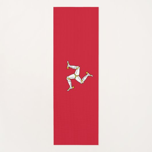 Man vlag yogamat (Voorkant)