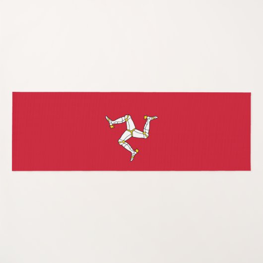 Man vlag yogamat (Voorkant (horizontaal))