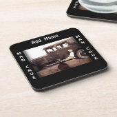 Man voor automatische foto's Onderzetter (Linkerzijde)