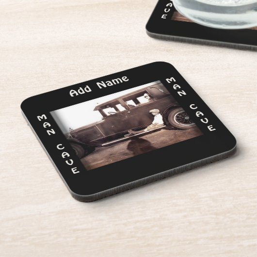  Man voor automatische foto's Onderzetter (Linkerzijde)