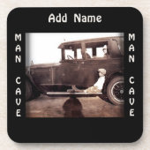  Man voor automatische foto's Onderzetter (Voorkant)