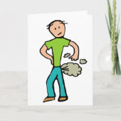 Man voor de teelt kaart (Voorkant)