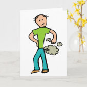 Man voor de teelt kaart (Gele Bloem)