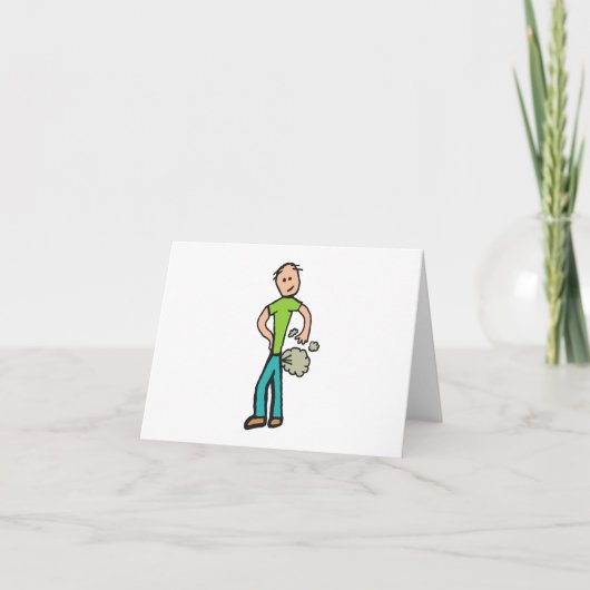 Man voor de teelt kaart (Voorkant)