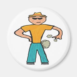 Man voor de teelt magneet