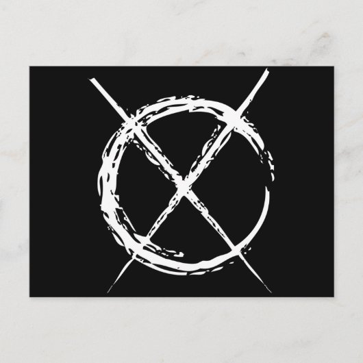 Man voor kredietverstrekker briefkaart (Voorkant)