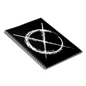 Man voor kredietverstrekker notitieboek (Rechterzijde)