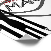 Man voor kredietverstrekker poster (Hoek)