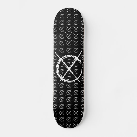 Man voor kredietverstrekker skateboard (Voorkant)