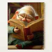 Man voor lezen planner (Achterkant)