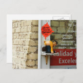 Man voor nieuwe boerenbedrijven briefkaart (Voorkant / Achterkant)