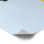 Man voor routinewasgoed poster (Hoek)