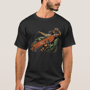 Man voor schaatsen #2 T-shirt