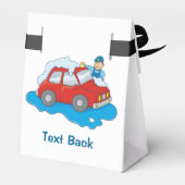 Man voor wasgoed bedankdoosjes (Achterkant)