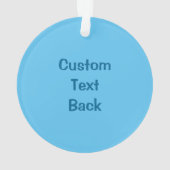 Man voor wasgoed ornament (achterkant)